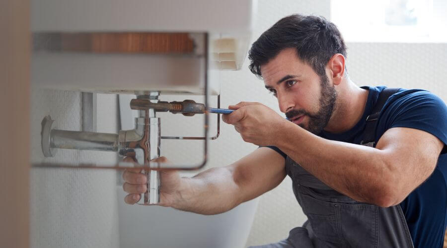 Professional water heater repair in Priddy, TX